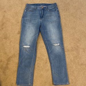 White House Black Market Boyfriend Jeans- Size 8